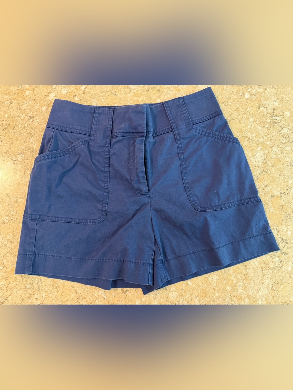 White House Black Market High-Waist Shorts